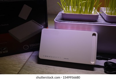A network switch for transmission to the Internet