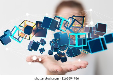 network system in hand