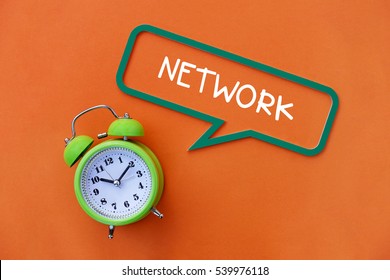 Network, Technology Concept