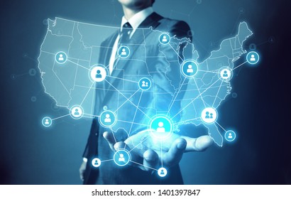 Network Of The United States Of America.