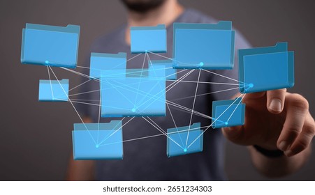 Networked Digital Files: Data Sharing and Collaboration