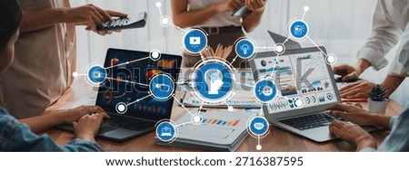 Networking and Collaboration in Artificial Intelligence: Visualizing Data Insights and Creative Processes in Modern Business Environments. Amity