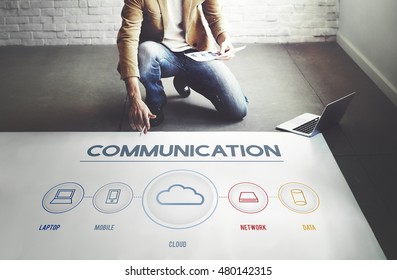 Networking Communication Connection Share Ideas Concept