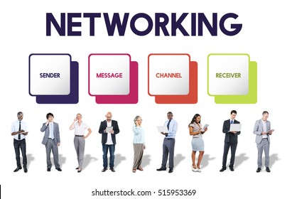 Networking Computer Connection Internet Concept