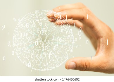 networking and data exchanges customer connection - Shutterstock ID 1476480602
