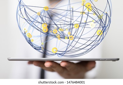 networking and data exchanges customer connection
