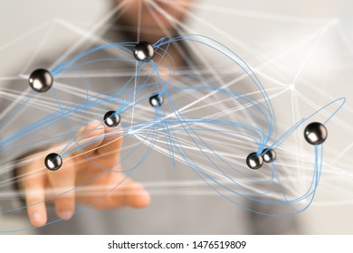 networking and data exchanges customer connection