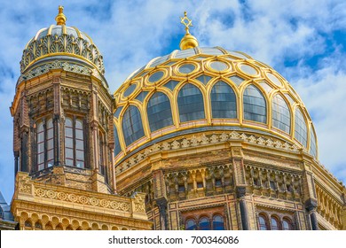The Neue Synagoge (New Synagogue) is the main synagogue of the Berlin Jewish community.