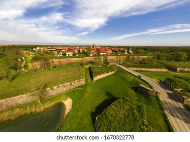 Neuf-Brisach, Fortifications Of Vauban, Alsace, France, UNESCO World Heritage Site