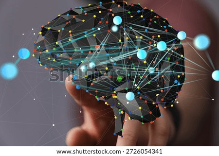 Neural Network Brain: Complex Data Connections