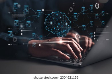 neural, technology, processor, network, link, system, intelligence, innovation, ai, process. - Powered by Shutterstock - Get 15% off with code: PIKWIZARD15