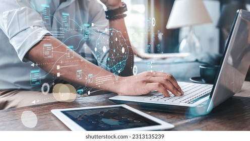 neural, technology, processor, network, link, system, intelligence, innovation, ai, process. touching to keyboard and call the phone for consult solution neural technology. network link system ai.