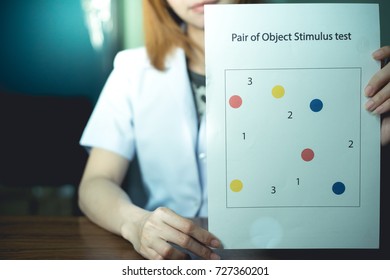 Neurological Test For Cognitive Function Assessment 