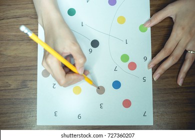 Neurological Test For Cognitive Function Assessment 