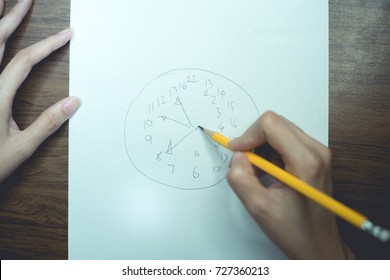 Neurological Test For Cognitive Function Assessment 