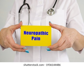  Neuropathic Pain Sign On The Page.
