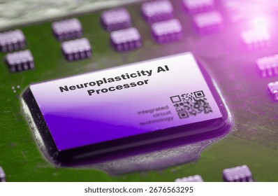 Neuroplasticity AI Processor Processors designed to simulate neural plasticity for AI learning. integrated circuits ICs