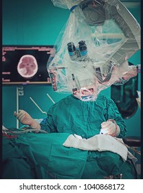 Neurosurgeon In Operating Room 2