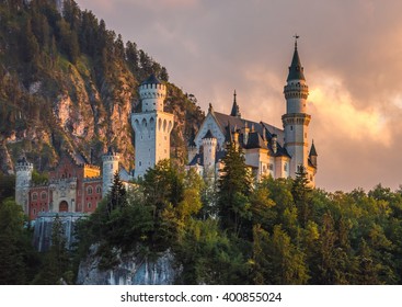 Neuschwanstein Castle, Bavaria, Germany