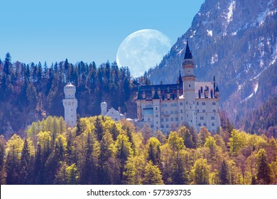 Neuschwanstein Castle, Bavaria, Germany