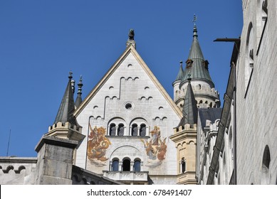 Neuschwanstein Castle In Germany