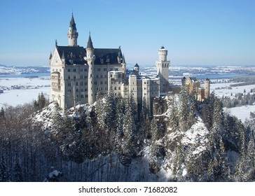 Neuschwanstein Castle, Germany