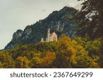 Neuschwanstein Castle in Germany, which was taken on a Sony A7iii by hhhlion_photos. This photo was captured with time and dedication, waiting for the right moment to snap this beautiful image.