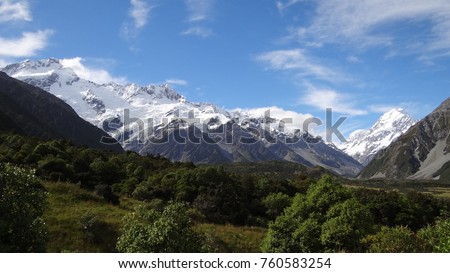 Neuseeland / New Zealand, South Island Stock foto © 