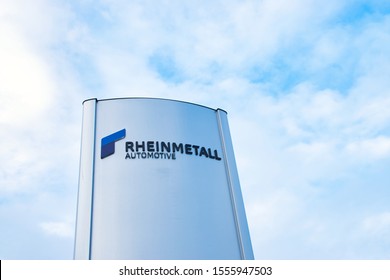 Neuss Germany October 3rd 2019 Rheinmetall Stock Photo 1555947503 ...