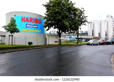 NEUSS,GERMANY-JUNE 08,2018:HARIBO Factory.Haribo Is A German Confectionery Company.