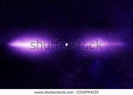 Neutron star, pulsar. Elements of this image furnishing NASA. High quality photo