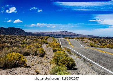 Nevada Desert Roads - Powered by Shutterstock