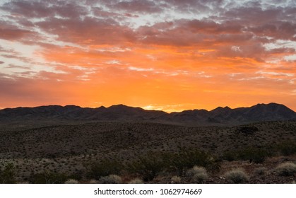 Nevada Desert Sunrise