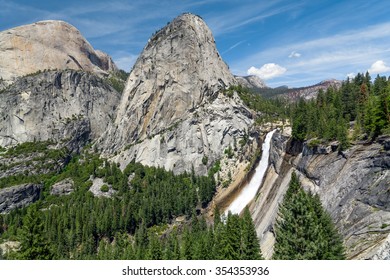 Nevada Fall, Yosemite National Park California