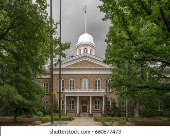 Nevada State Capitol Building In Carson City