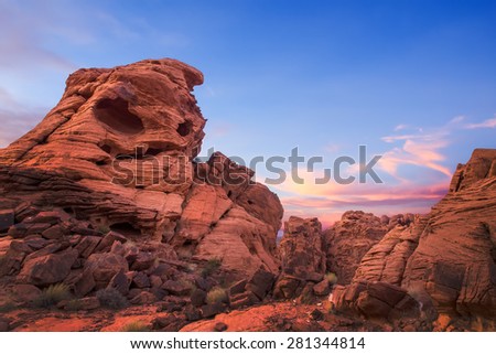 Nevada State Park 