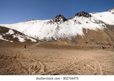 Nevado De Toluca. Mexico