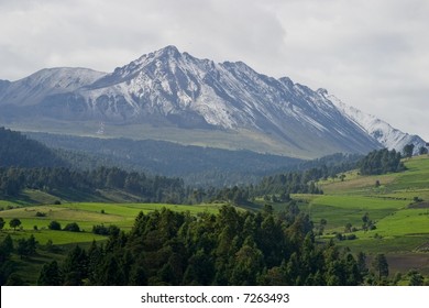 Nevado De Toluca Mexico