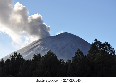Nevado De Toluca Is A Stratovolcano In Central Mexico.