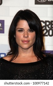 Neve Campbell At Spike TV's 