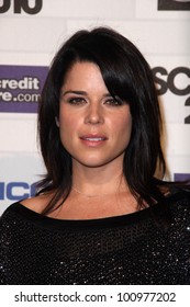 Neve Campbell At Spike TV's 