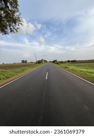 The never ending road and sky