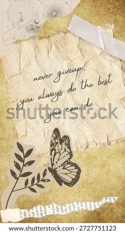 never giveup to do the best