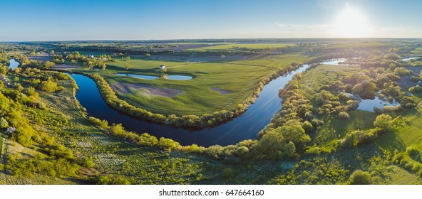 Nevezis River, Kaunas County, Lithuania