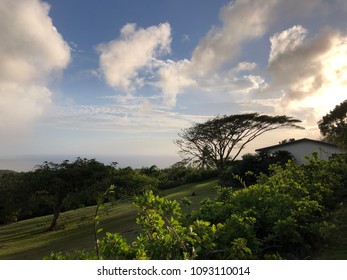 Nevis Plantation Sunset