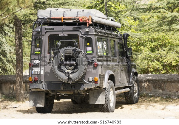 Land rover turkey