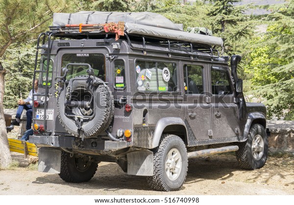 Land rover turkey