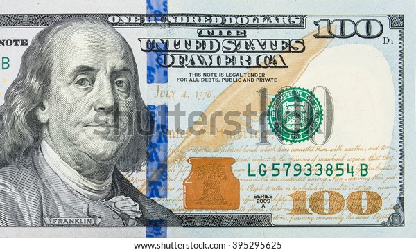 Nouveau Billet De 100 Dollars Photo De Stock Modifiable