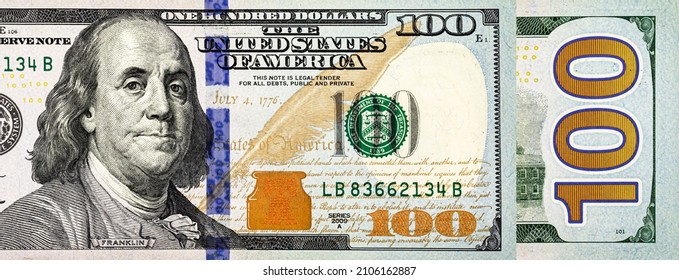 New 100 Dollar Bill Usa Money Stock Photo 2106162887 | Shutterstock