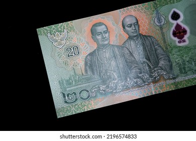 The New 20 Thailand Baht Banknote